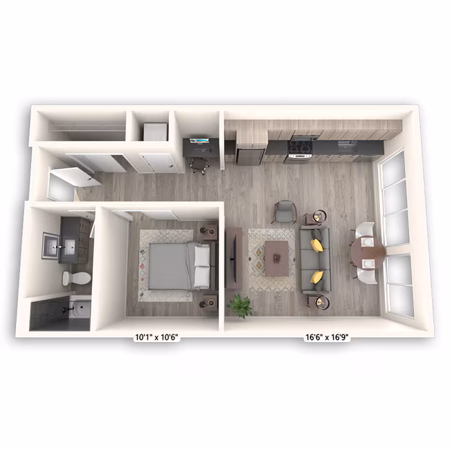 Unit 1103 0818 floor plan